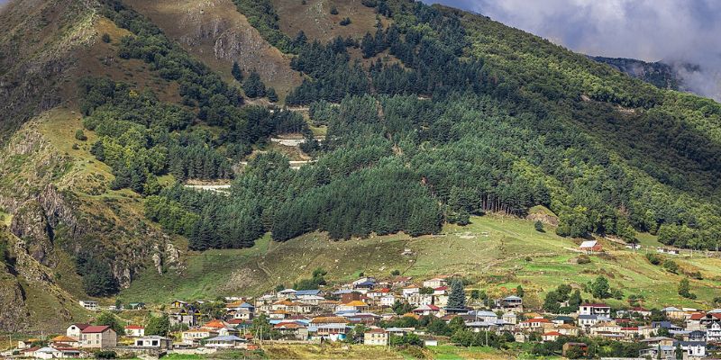 Kazbegi / Stepantsminda
