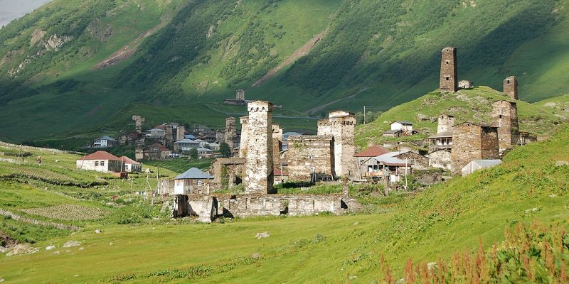Svaneti (Mestia & Ushguli)
